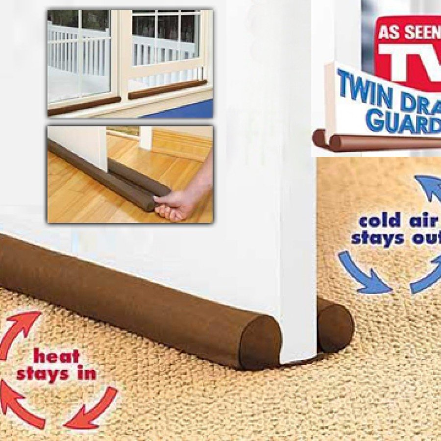 Double Sided Under Door Windshield