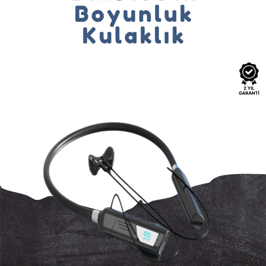 TWS Bluetooth Headset – 100 Hours Standby Time, Fast Charging
