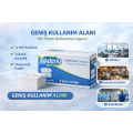 Akdeniz Dispenser Z Towel 2 Layer 12 Pack | 100 Cellulose | Economical Z-Fold Paper Towel
