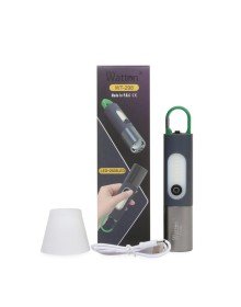 Watton Wt-298 750 Lumen Rechargeable Camping Lamp with TYPE-C INPUT