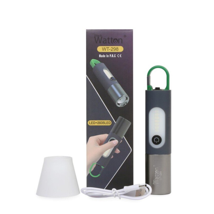Watton Wt-298 750 Lumen Rechargeable Camping Lamp with TYPE-C INPUT