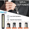 MAGNETIC RECHARGEABLE POCKET FLASH WITH TYPE-C INLET WATTON WT-333