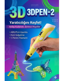 Three Dimensional Printer 3D Pen Pen Printer