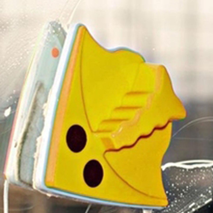 Triangle Double Sided Magnetic Window Wiper