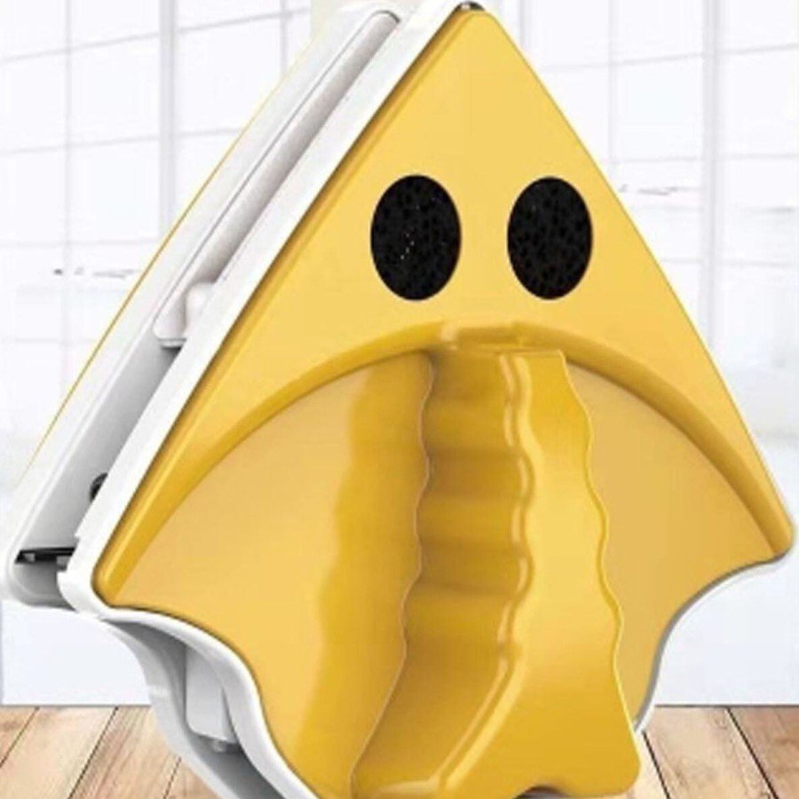 Triangle Double Sided Magnetic Window Wiper