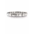 L Letter Steel Bracelet – Personalized Initial Bracelet – Stainless Steel Elegant Women s Bracelet