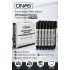 Onas Black Whiteboard Marker Whiteboard Marker Low Odor 12 Pieces Box