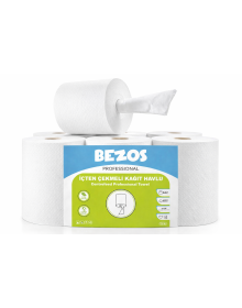 Professional Heart-pull Paper Towel 6-Piece Box | Industrial & Intensive Use