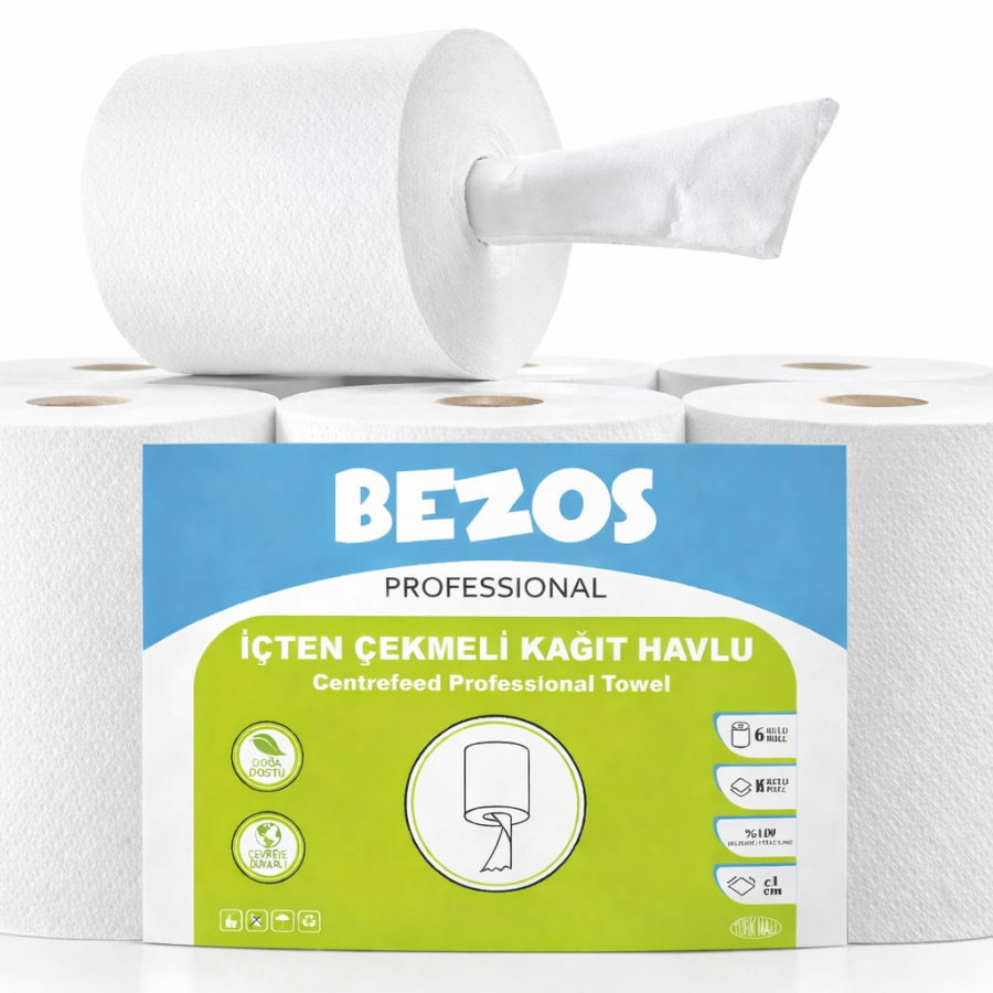 Professional Heart-pull Paper Towel 6-Piece Box | Industrial & Intensive Use Professional Heart-pull Paper Towel 6-Piece Box | Industrial & Intensive Use