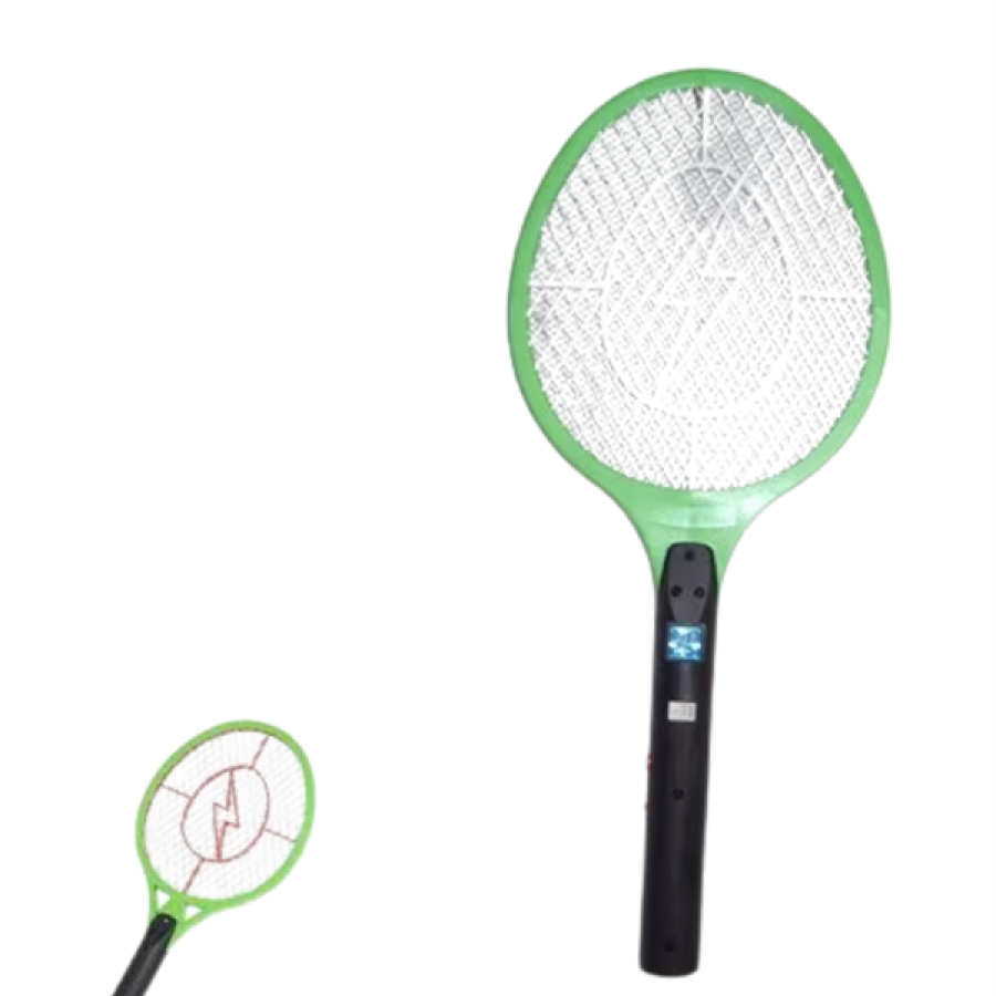 High Voltage Electronic Fly Killer – Battery Operated, with Safety Grille