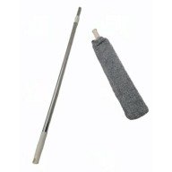 Flexible Dusting Device for Hard to Reach Surfaces Extending Handle Flexible Dusting Device for Hard to Reach Surfaces Extending Handle
