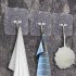10LU Transparent Hanger with Ultra Strong Adhesive