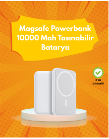 Ultra Compact and Powerful – Wireless Charging Experience with MagSafe Powerbank 10000 mAh