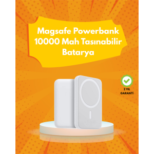 Ultra Compact and Powerful – Wireless Charging Experience with MagSafe Powerbank 10000 mAh