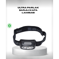 Ultra Bright Rechargeable Headlamp for Night Fishing | 4 Light Modes + USB Charging Ultra Bright Rechargeable Headlamp for Night Fishing | 4 Light Modes + USB Charging