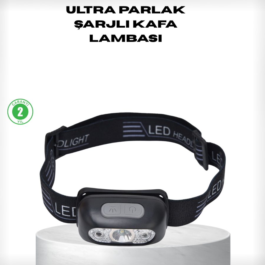 Ultra Bright Rechargeable Headlamp for Night Fishing | 4 Light Modes + USB Charging Ultra Bright Rechargeable Headlamp for Night Fishing | 4 Light Modes + USB Charging