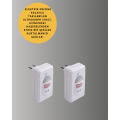 Maintenance-Free Ultrasonic Pest Repeller – Long-Lasting Use
