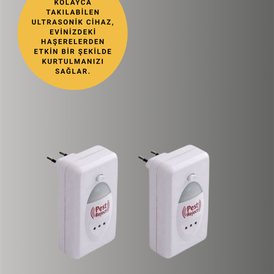 Plug and Play Easy to Use – Effective Pest Repellant