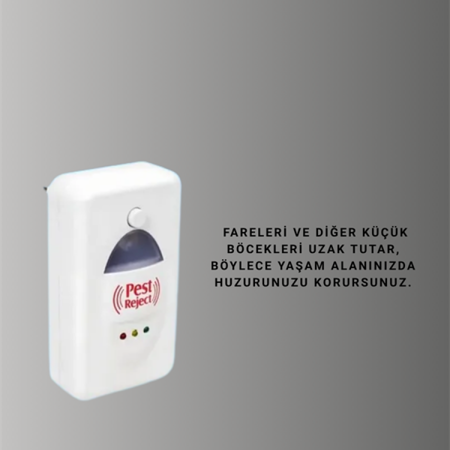 Plug and Play Easy to Use – Effective Pest Repellant