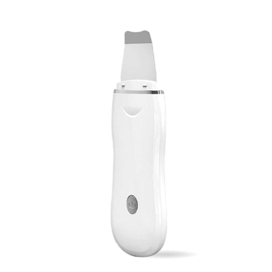 Ultrasonik Spatula Yüz Akne Giderici Siyah Nokta Temizleme Cihazı
