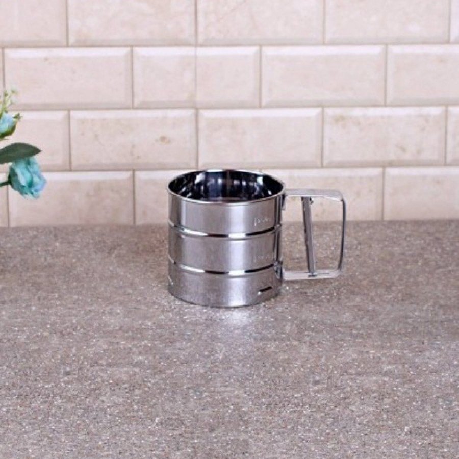 Flour Sieve Practical Stainless - 250 Gr