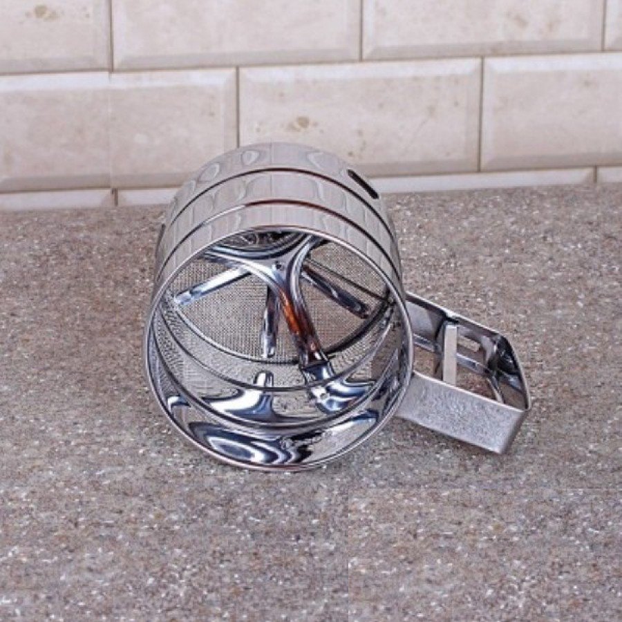 Flour Sieve Practical Stainless - 250 Gr