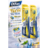 Difaş Love Your Teeth Toothbrush 2 Pieces Medium Hard Medium Manual Toothbrush with Ergonomic Handle