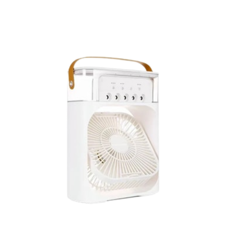 Portable 3 in 1 Mini Fan | Humidifier + Cooler + Night Light