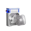 Portable 3 in 1 Mini Fan | Humidifier + Cooler + Night Light