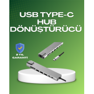 Travel-Friendly 8‑in‑1 Hub – Complete Solution for Charging & Data & Video & Networking