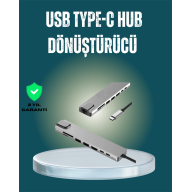 USB‑C Multi-Port – 5 Gbps, 100‑240V, Rugged Anodized Design