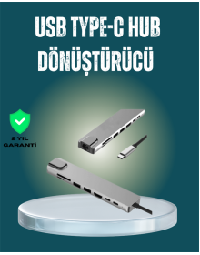 USB‑C Multi-Port – 5 Gbps, 100‑240V, Rugged Anodized Design