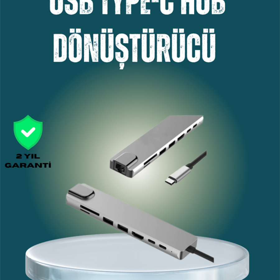 USB‑C Multi-Port – 5 Gbps, 100‑240V, Rugged Anodized Design USB‑C Multi-Port – 5 Gbps, 100‑240V, Rugged Anodized Design
