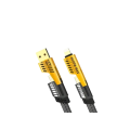 4 in 1 Metal Speed Data Cable – 65W Power, 27W iPhone Support, 480Mbps Transfer 4 in 1 Metal Speed Data Cable – 65W Power, 27W iPhone Support, 480Mbps Transfer