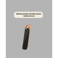 USB Rechargeable Flameless Electronic Lighter – Wind Resistant, Gas-Free, Safe to Use