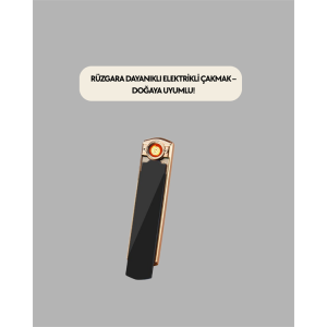Electronic Lighter Suitable for Camping and Outdoors – Powerful Battery, Environmentally Friendly