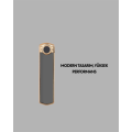 USB Rechargeable Flameless Electronic Lighter – Wind Resistant, Gas-Free, Safe to Use