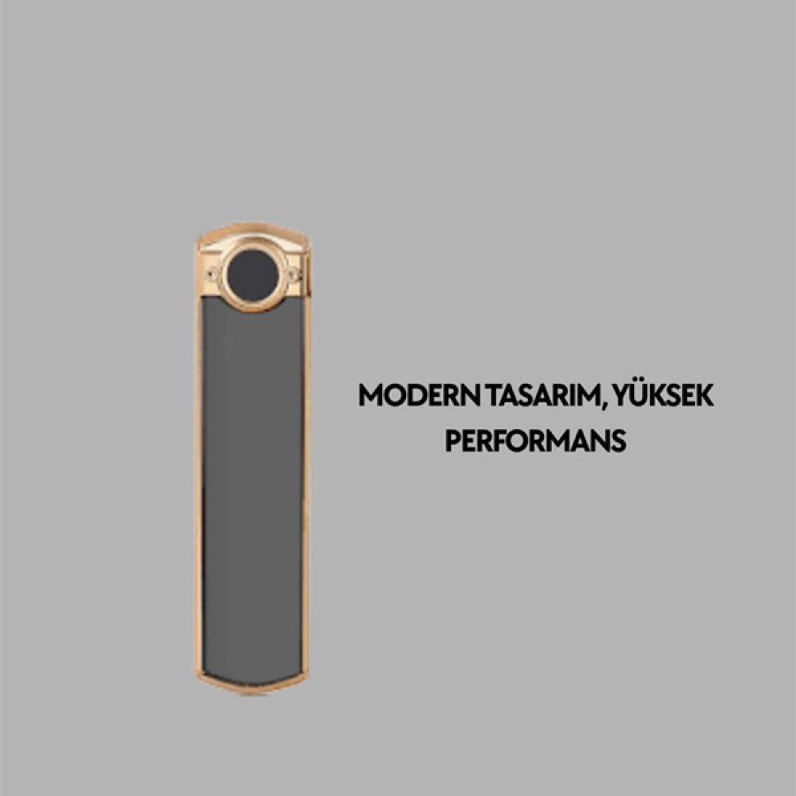 USB Rechargeable Flameless Electronic Lighter – Wind Resistant, Gas-Free, Safe to Use
