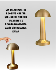 Mushroom Table Lamp