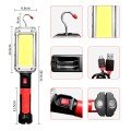 USB Rechargeable Auto Mechanic Work Lamp Watton Wt-733 USB Rechargeable Auto Mechanic Work Lamp Watton Wt-733