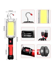 USB Rechargeable Auto Mechanic Work Lamp Watton Wt-733