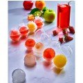 Top Filling Horizontal 4 Compartment Sphere Ice Ball Mold - Round Ice Ball Making Apparatus