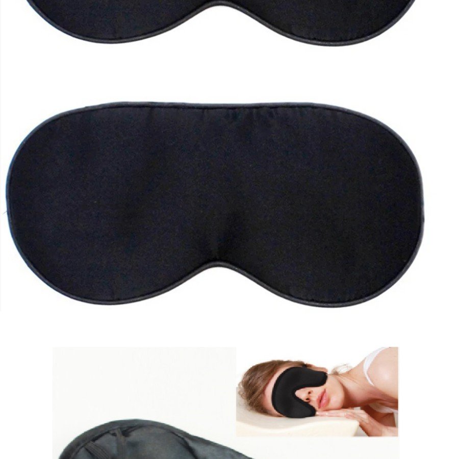 Sleeping Mask - Eye Patch 2 Pieces