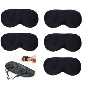 Sleeping Mask - Eye Patch 5 Pieces