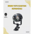 Voice Controlled LED Disco Light with Remote Control - For Parties and Clubs
