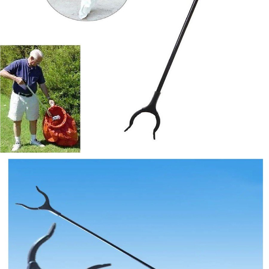 Reaching Apparatus - Garbage Collection Apparatus - Aquarium Tongs (70 cm)
