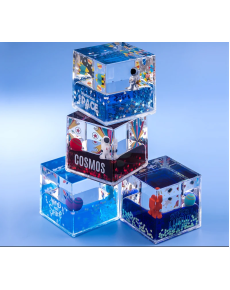 Space Themed Desktop Ornament