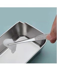 Long 30 cm Steel Tweezers - Aquarium Tongs