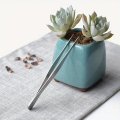 Long 30 cm Steel Tweezers - Aquarium Tongs