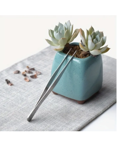 Long 30 cm Steel Tweezers - Aquarium Tongs